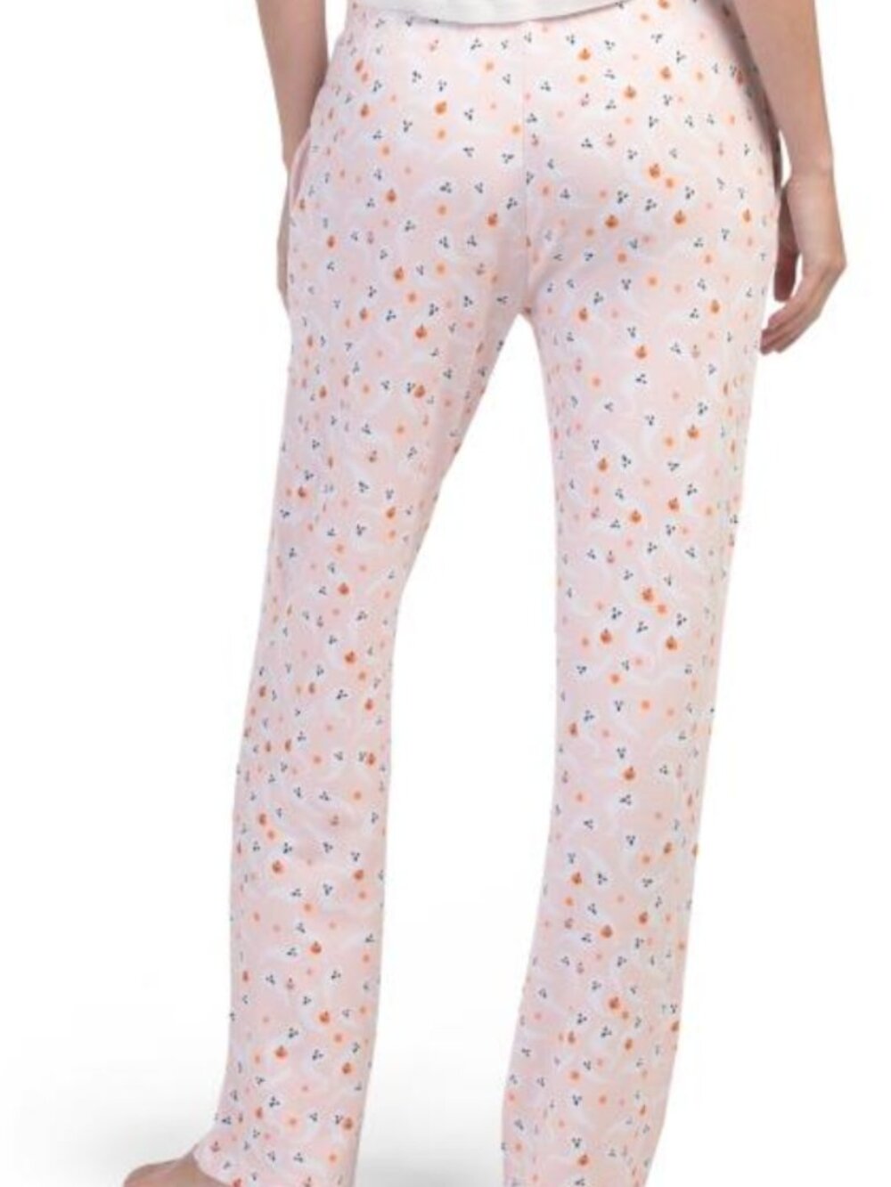 NWT NOVOGRATZ Let's Boogie Halloween Ghost Print Sleep Pants - Picture 6 of 10